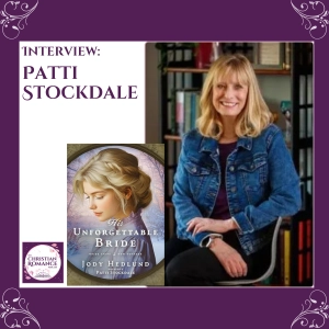 Interview with Patti Stockdale: Fairy Tale Retellings, Historical Romance, and Finding Grace