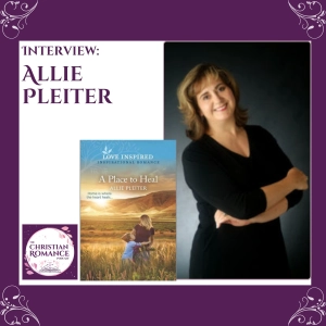 Interview with Allie Pleiter: Writing Through Grief, Finding Faith in Fiction, and the Chunky Method