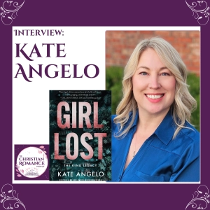 Interview with Kate Angelo: From Foster Care to Faith-Filled Suspense and Second-Chance Romance