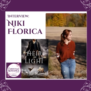 Interview with Niki Florica: Pirates, Pickpockets, and Grace in “The Heir of Light”