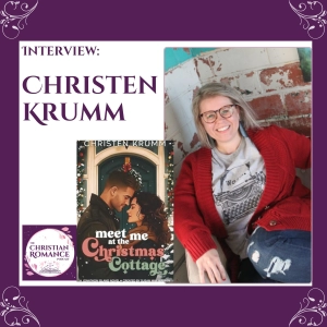 Interview with Christen Krumm: Writing Reverse Grumpy Sunshine & Cozy Christmas Romance on Jonathan Island