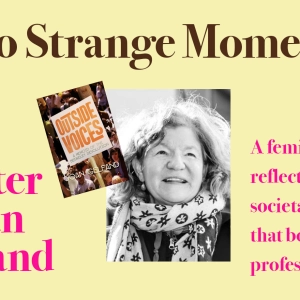 Two Strange Moments with Writer Joan Gelfand