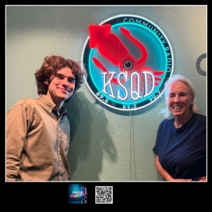 The LGBTQ+ History Exhibit and LGBTQ+ History Walk at the MAH with Pat Dellin and Kian Hladky