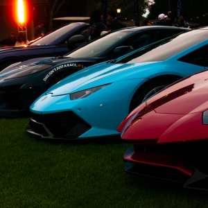 Squid on the Street: Monterey Motor Sports Festival