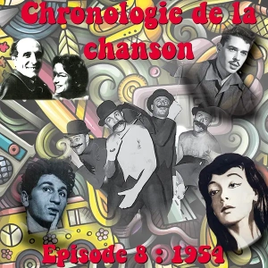 C.d.C #8 : 1954 Les Frères Jacques – Débuts difficiles de Jacques Brel