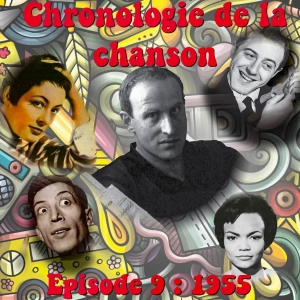 C.d.C #9 : 1955 Boris Vian – Geneviève – Eartha Kitt – Raymond Lévesque