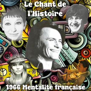 C.d.C. #25  1966 Mentalité française – Antoine – Jehan Jonas – Georges Moustaki – Jacques Higelin