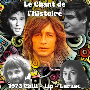 C.d.C.#48 1973 Chili Lip Larzac – Leny Escudero – Claude Nougaro – Pierre Selos – Yves Simon