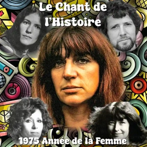 C.d.H.#54 1975 Année internationale de la Femme : Anne Sylvestre – Jean Sommer – Claude Antonini – Pia Colombo