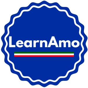 Learn Italian with LearnAmo - Impariamo l'italiano insieme!