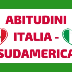Tradizioni in Comune fra Italia e Sud America: Cultura