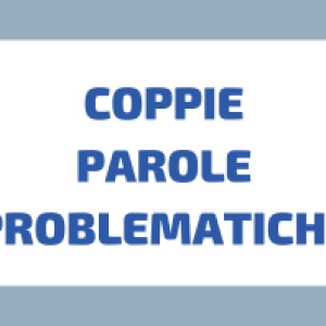 Coppie di Parole Italiane che Creano Confusione