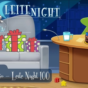 Leite Night #100: Centésima Edição