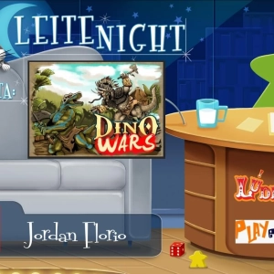 Leite Night #112: Dino Wars