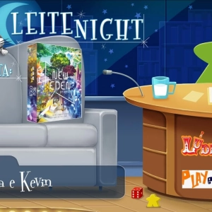 Leite Night #116: New Eden Project (Samanta & Kevin)