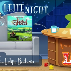 Leite Night #75: Fields of Green (Felipe Barbosa - Flick Editora)