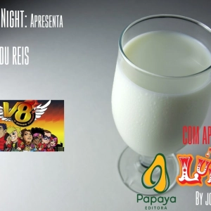 Leite Night #52: Edu Reis (V8: A grande corrida)