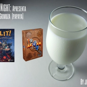Leite Night #26: Luiz Grimuza (Papaya Editora)
