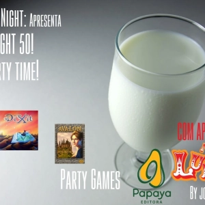 Leite Night #50: It's Party Time! (Especial 50 programas e muita zoeira!)