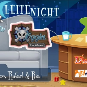 Leite Night #104: Oggin (FlipFlop Lab)