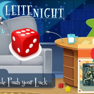 Leite Night #73: Push your Luck