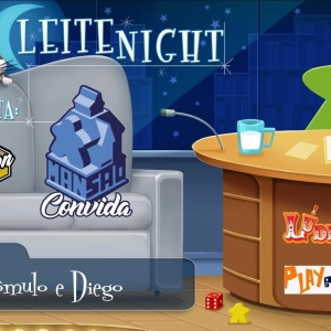 Leite Night #110: 2º Mansão Convida