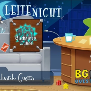 Leite Night #85: Eduardo Guerra (Enchanted Cubes)