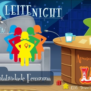 Leite Night #69: Representatividade Feminina no hobby