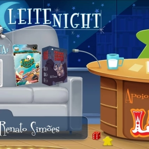 Leite Night #77: Renato Simões (Geeks N' Orcs)