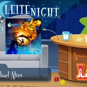 Leite Night 74: Anime Saga (Michael Alves - Arcano Games)