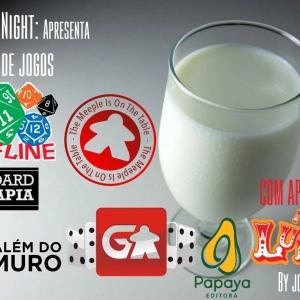 Leite Night #54: Eventos de Jogos