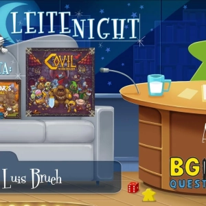 Leite Night #79: Luis Brueh (Covil, Dwar7s Fall)