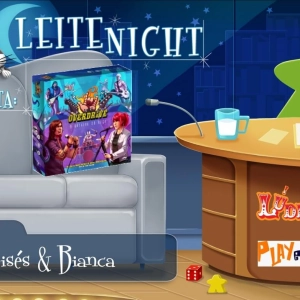 Leite Night #97: Overdrive (Moises & Bianca)