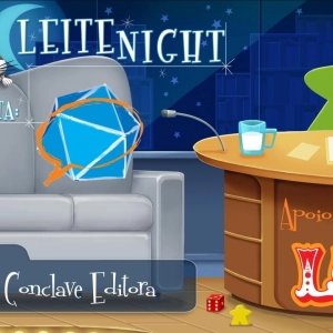 Leite Night #61: Cristiano Cuty (Conclave Editora)