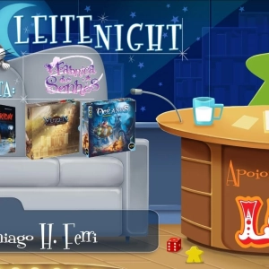 Leite Night #76: Thiago H. Ferri (Sherlock s.a.)