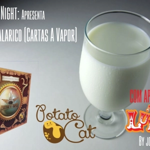 Leite Night #46: Kevin Talarico (Cartas a Vapor)