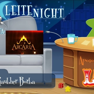 Leite Night #63: Raubher Borba (Arcária)