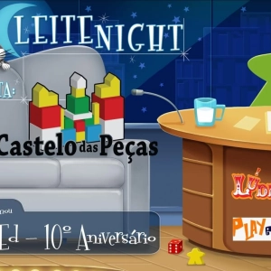 Leite Night #91: 10 Anos Castelo das Peças (com Shamou)