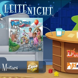 Leite Night #98: Os Incríveis Parques de Miss Liz - Diego de Moraes (Dijon Jogos)