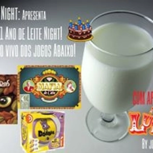 Leite Night #36: Especial 1 Ano!