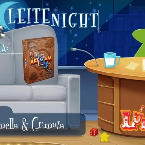 Leite Night #82: Akigam (Rodrigo Zaramella & Luiz Grimuza)