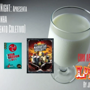 Leite Night #33: Filipe Cunha (Morcego Covarde, Kobayakawa, The Manhanttan Project)