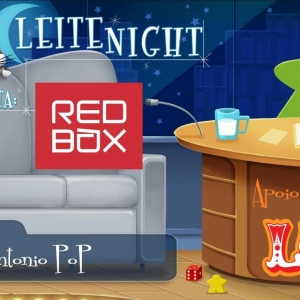 Leite Night #66: Antônio POP (Redbox Editora)