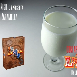 Leite Night #35: Rodrigo Zaramella (Akigam)