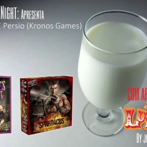 Leite Night #48: Angelica e Persio (Kronos Games)