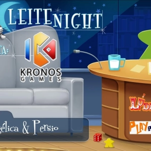 Leite Night #92: Angélica Sposito (Kronos Games)