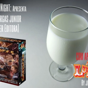 Leite Night #42: Anésio Vargas e Alexandre Manjuba (New Order)