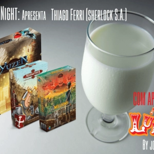 Leite Night #44: Thiago Ferri & Renato Morroni (Sherlock S.A.)