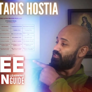 Learn the O Salutaris Hostia | FREE Latin Learning Guide (Audio Only)