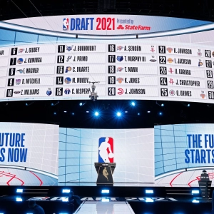 Roundball Ramble: Roundball Ramble Post-Lottery Mock Draft 1.0